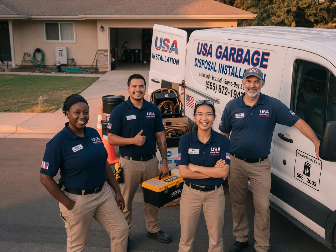 Garbage Disposal Replacement company in Camden, ME